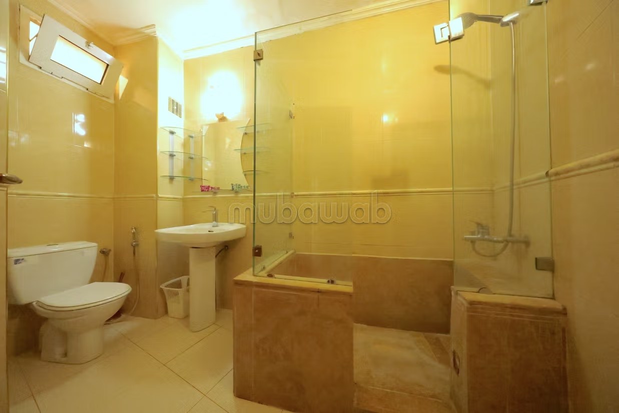 Appartement de vacances à louer à Douh. 3 pièces confortables. Salon traditionnel marocain, résidence sécurisée - Photo 11