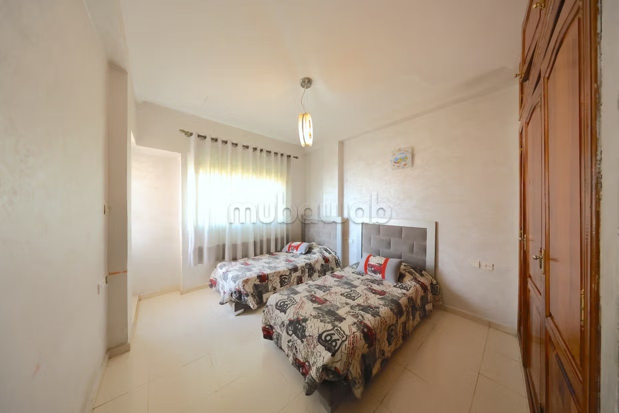 Appartement de vacances à louer à Douh. 3 pièces confortables. Salon traditionnel marocain, résidence sécurisée - Photo 10