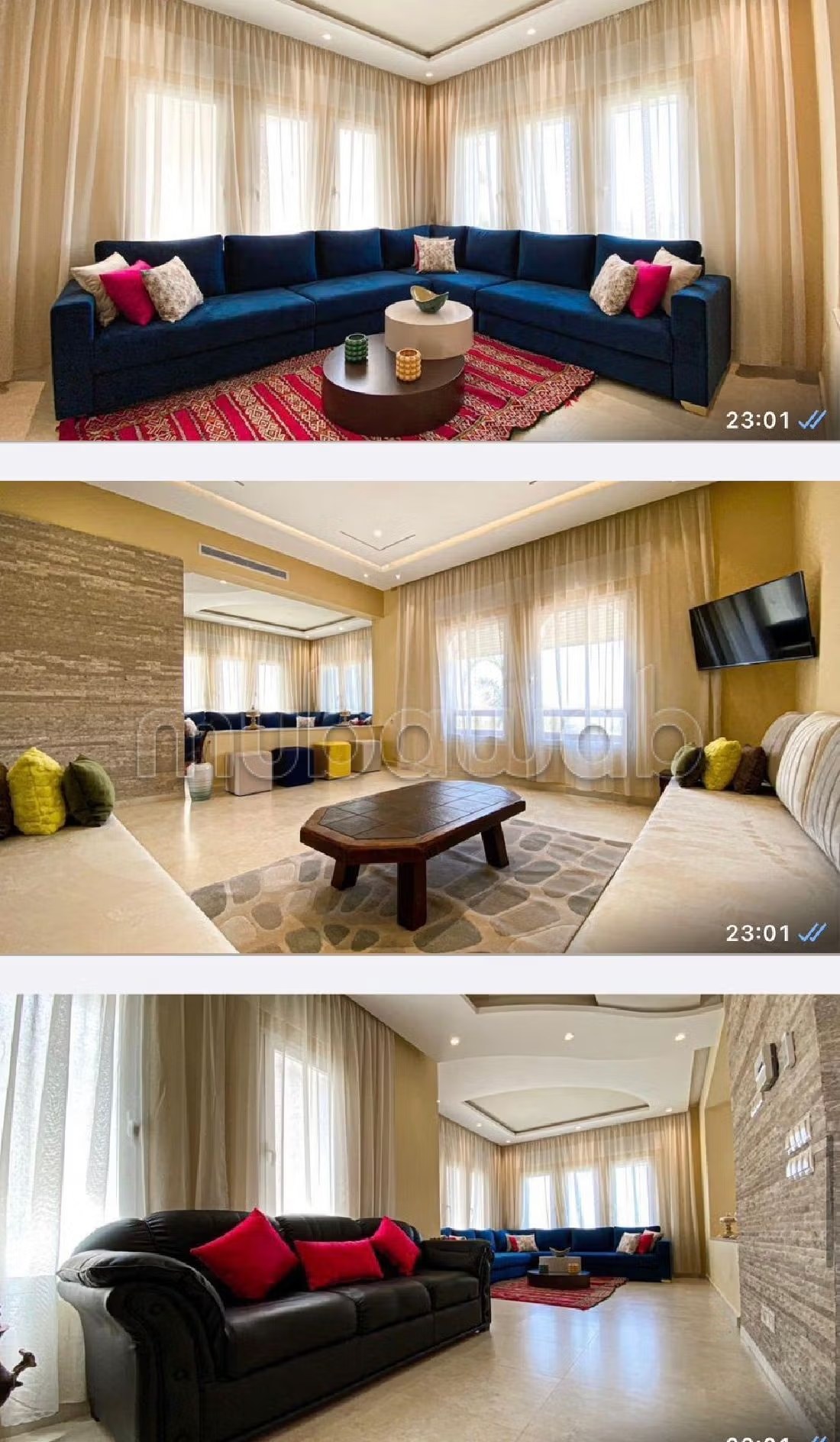 Magnifique villa à louer pour vos vacances à Sania. 5 chambres agréables. Vue exceptionnelle sur la mer, chauffage central