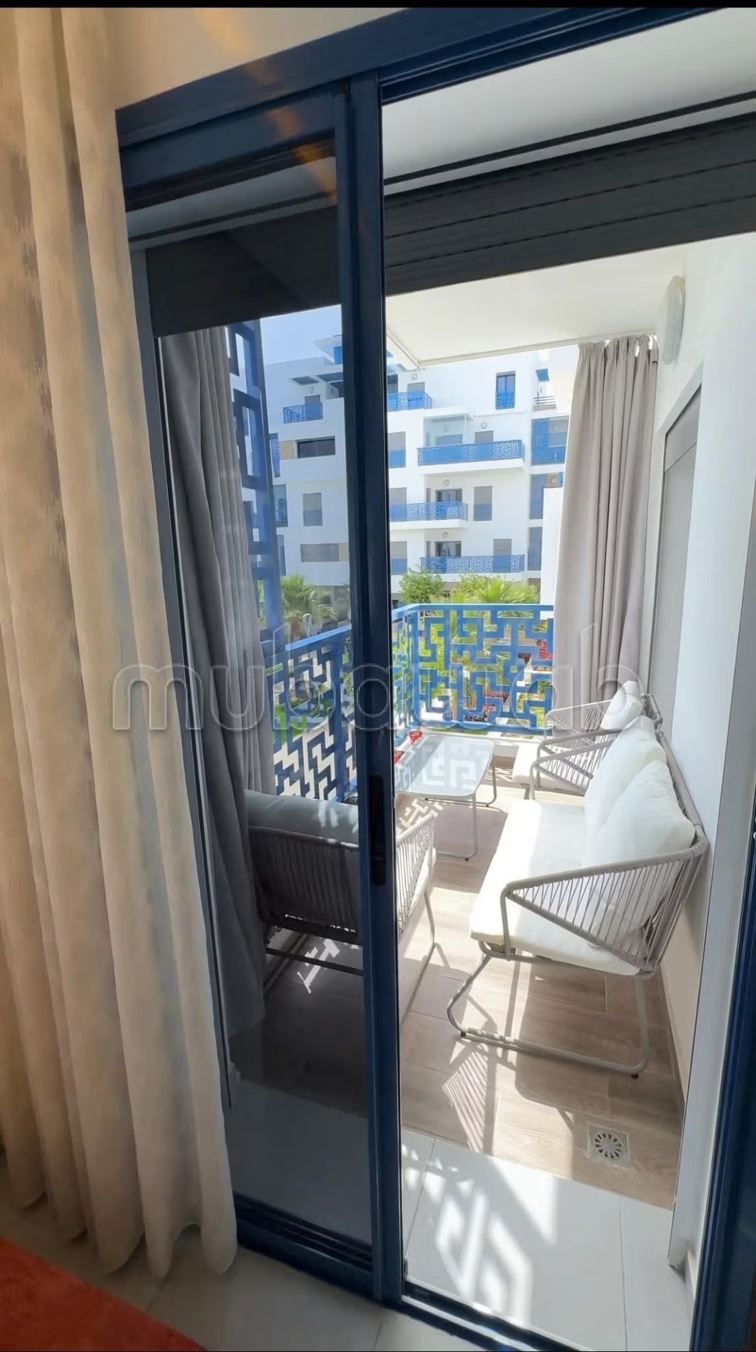 Appartement de vacances à louer à Martil. Superficie 90 m². Piscine et air conditionné - Photo 4