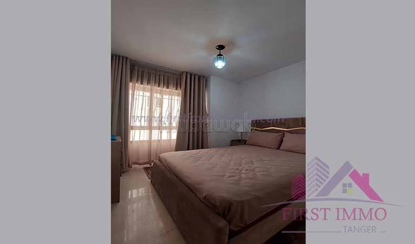 Moderne appartement à louer à Malabata