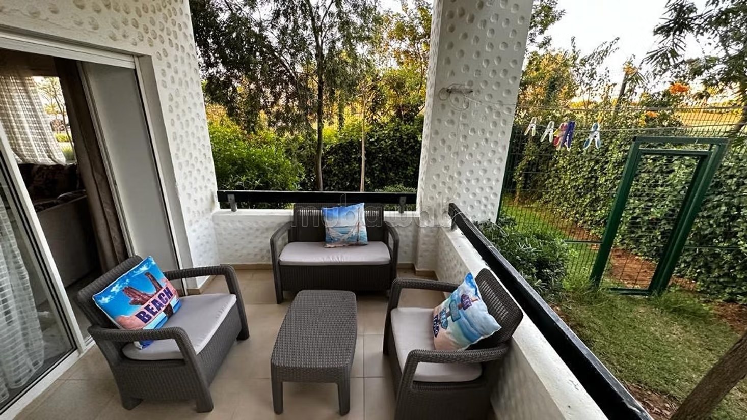 Location saisonnière à Asilah. 2 chambres agréables. Terrasse et jardin - Photo 15