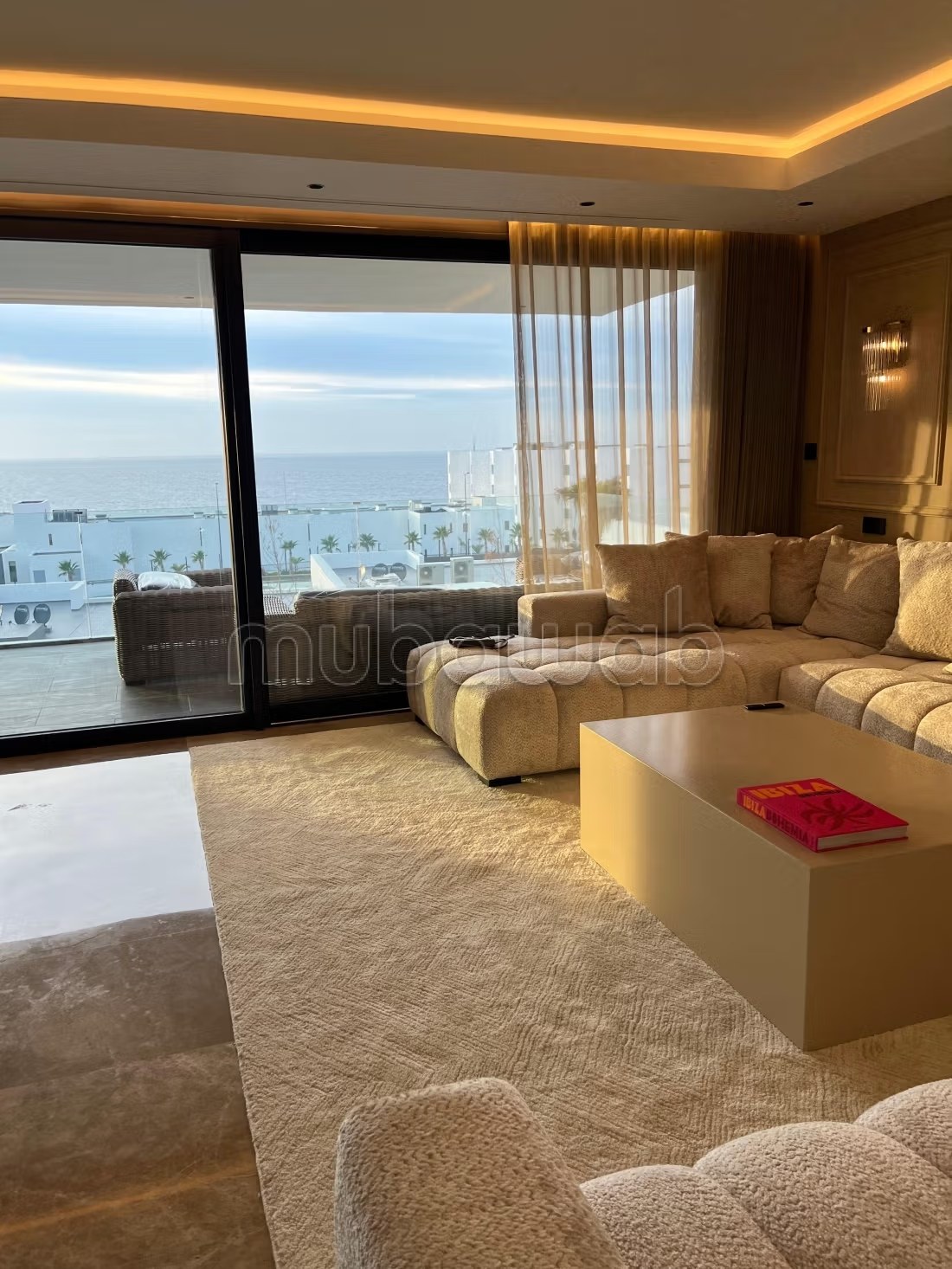 Appartement luxueux avec piscine privée et vue mer en location par nuitée - Photo 3