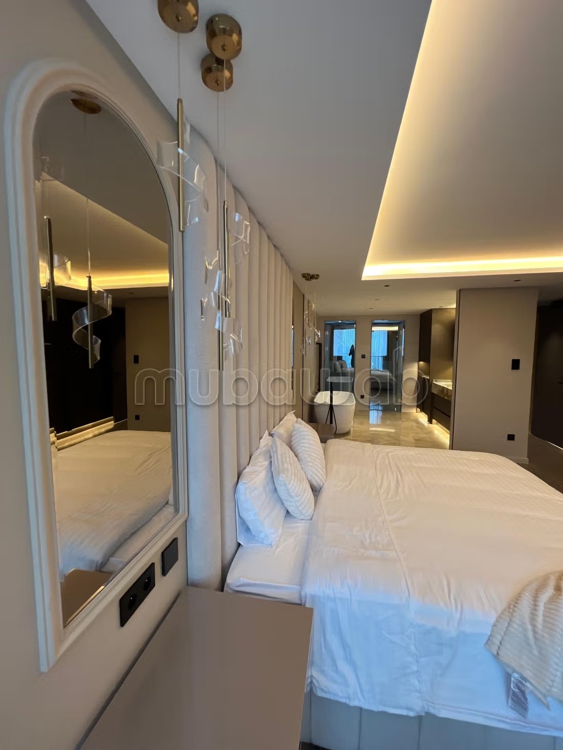 Appartement luxueux avec piscine privée et vue mer en location par nuitée - Photo 8