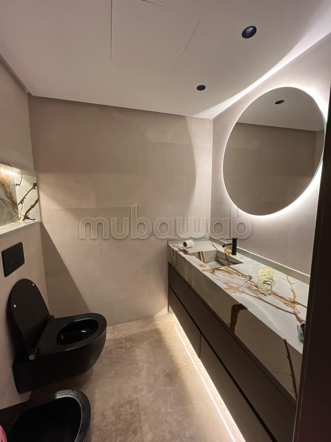 Appartement luxueux avec piscine privée et vue mer en location par nuitée - Photo 13