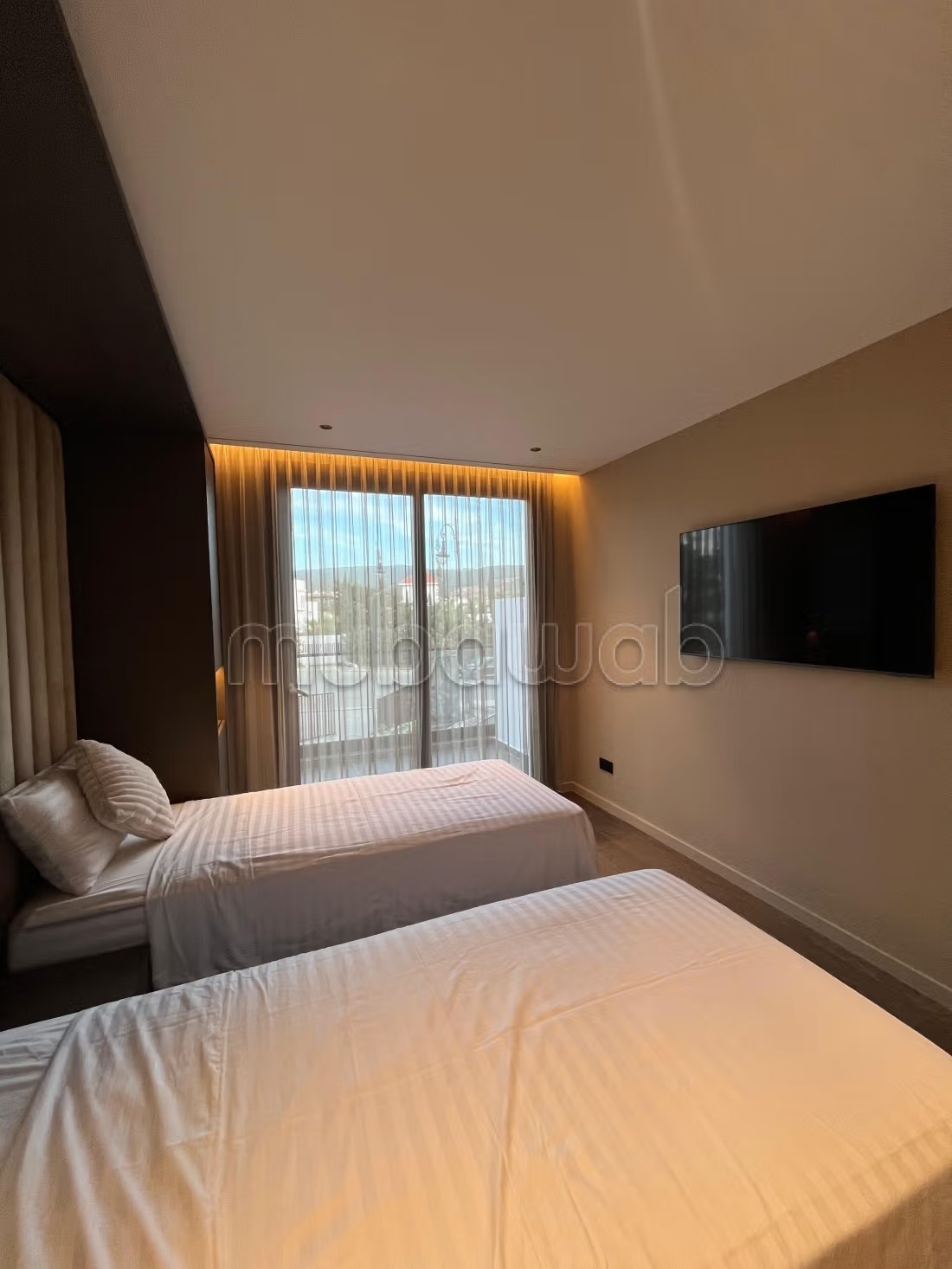 Appartement luxueux avec piscine privée et vue mer en location par nuitée - Photo 17