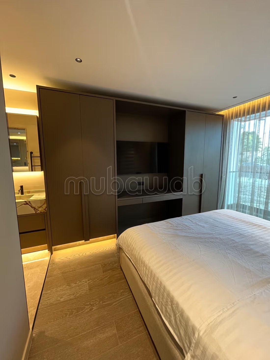 Appartement luxueux avec piscine privée et vue mer en location par nuitée - Photo 12