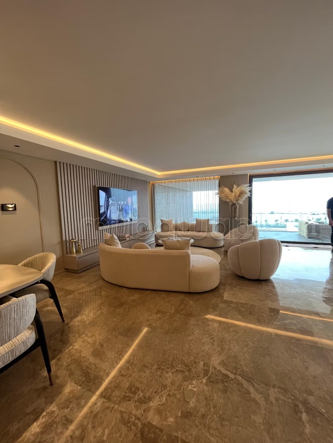 Appartement luxueux avec piscine privée et vue mer en location par nuitée - Photo 25