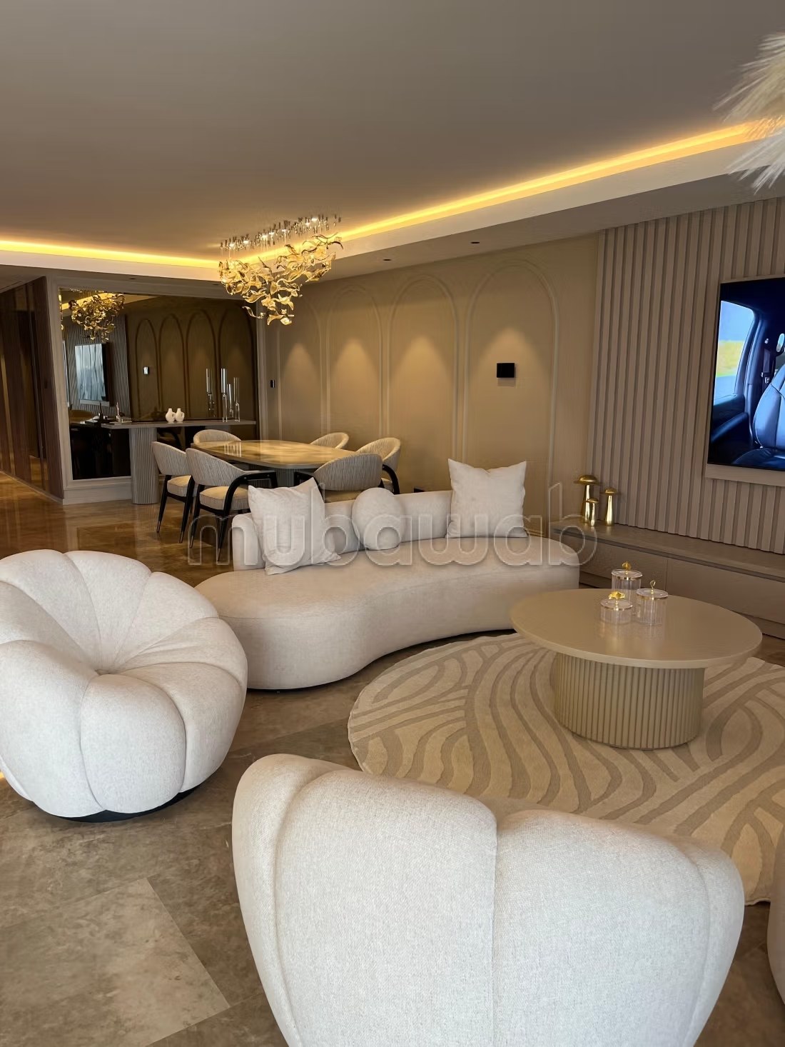 Appartement luxueux avec piscine privée et vue mer en location par nuitée - Photo 22