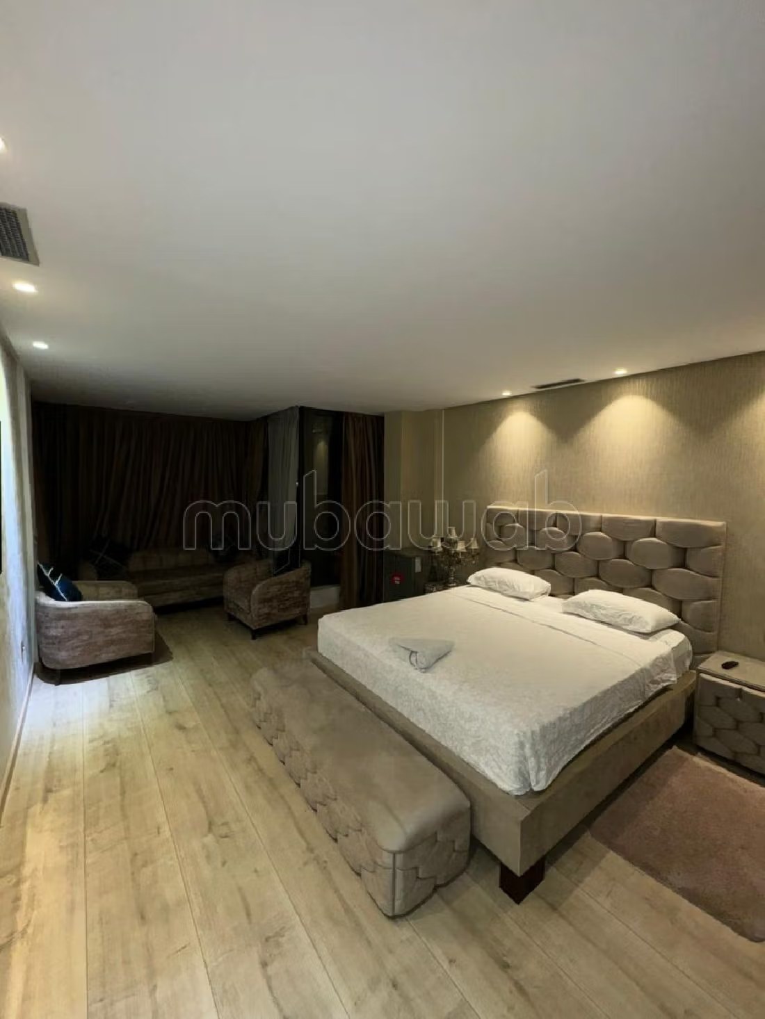 Appartements à louer à Tanger City Center. 2 grandes pièces. Vue sur les montagnes et porte blindée. - Photo 13