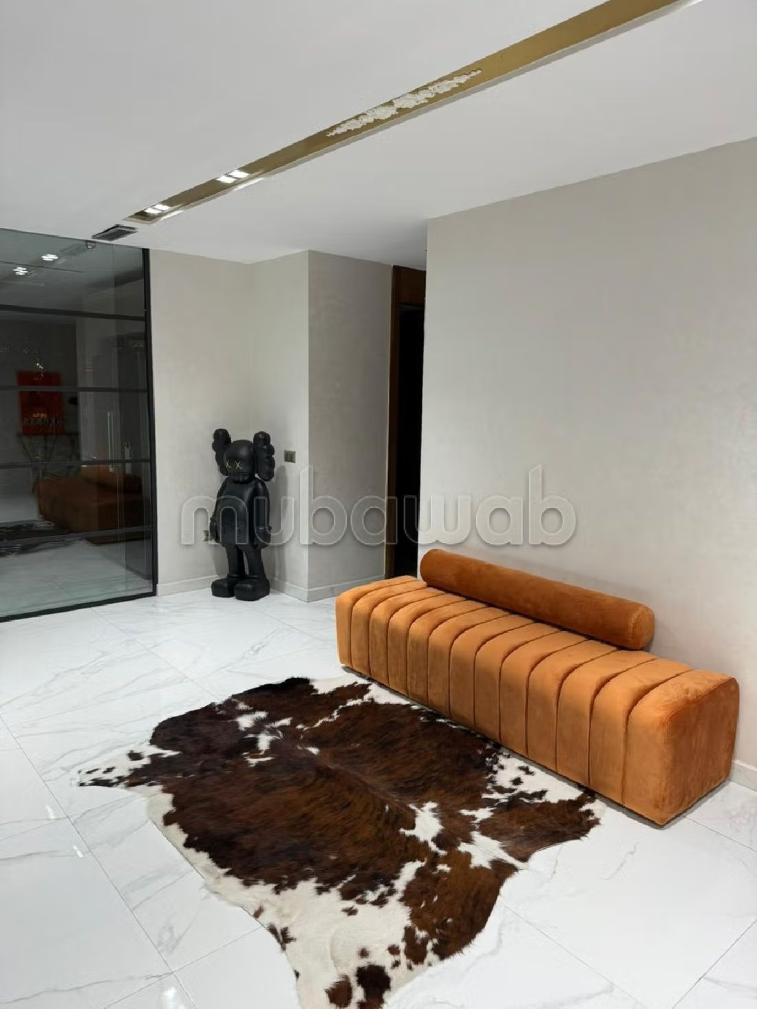 Appartements à louer à Tanger City Center. 2 grandes pièces. Vue sur les montagnes et porte blindée. - Photo 5