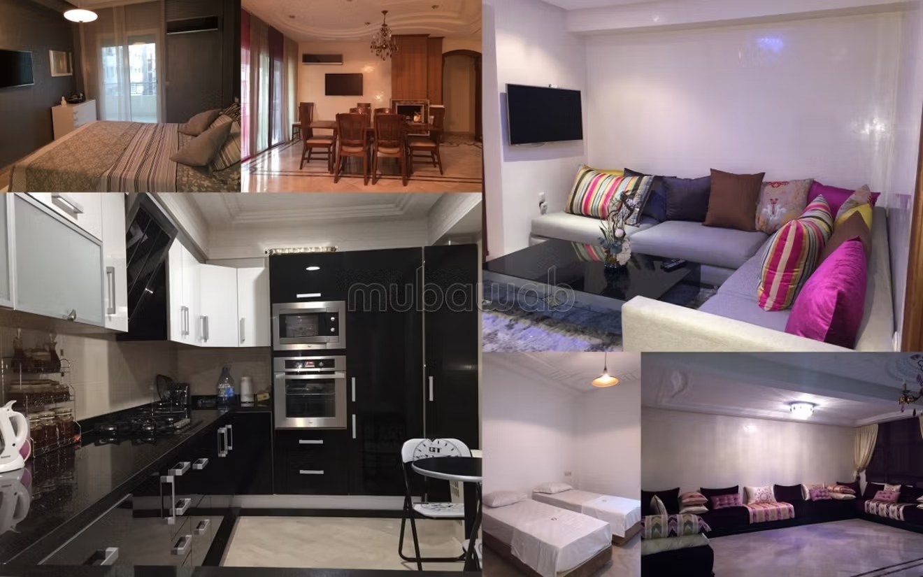 Location d'un appartement en Centre. 
3 chambres agréables. 
Antenne parabolique, résidence sécurisée