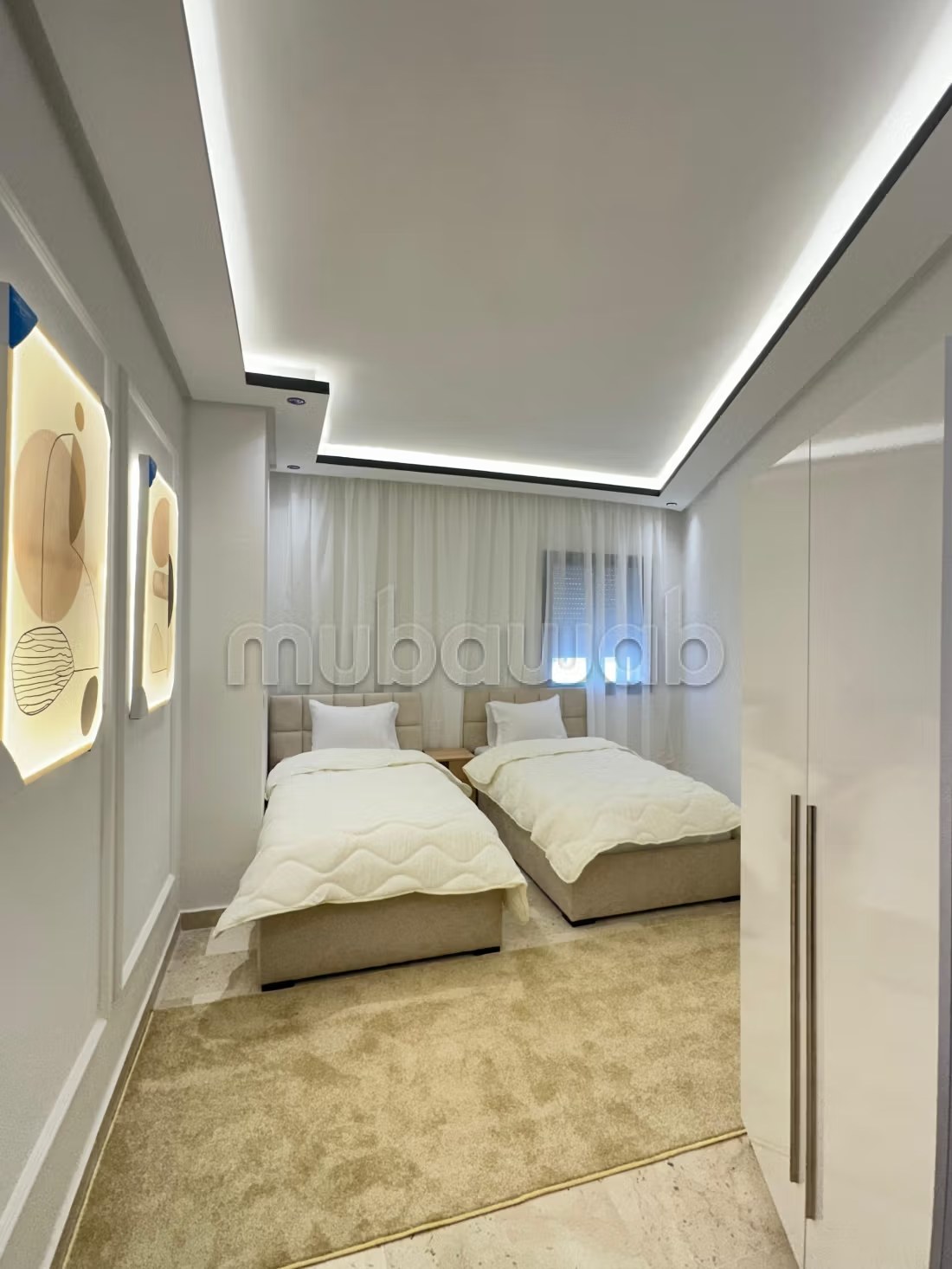 Appartement à louer à proximité de la gare TGV et de l’hôtel Hilton