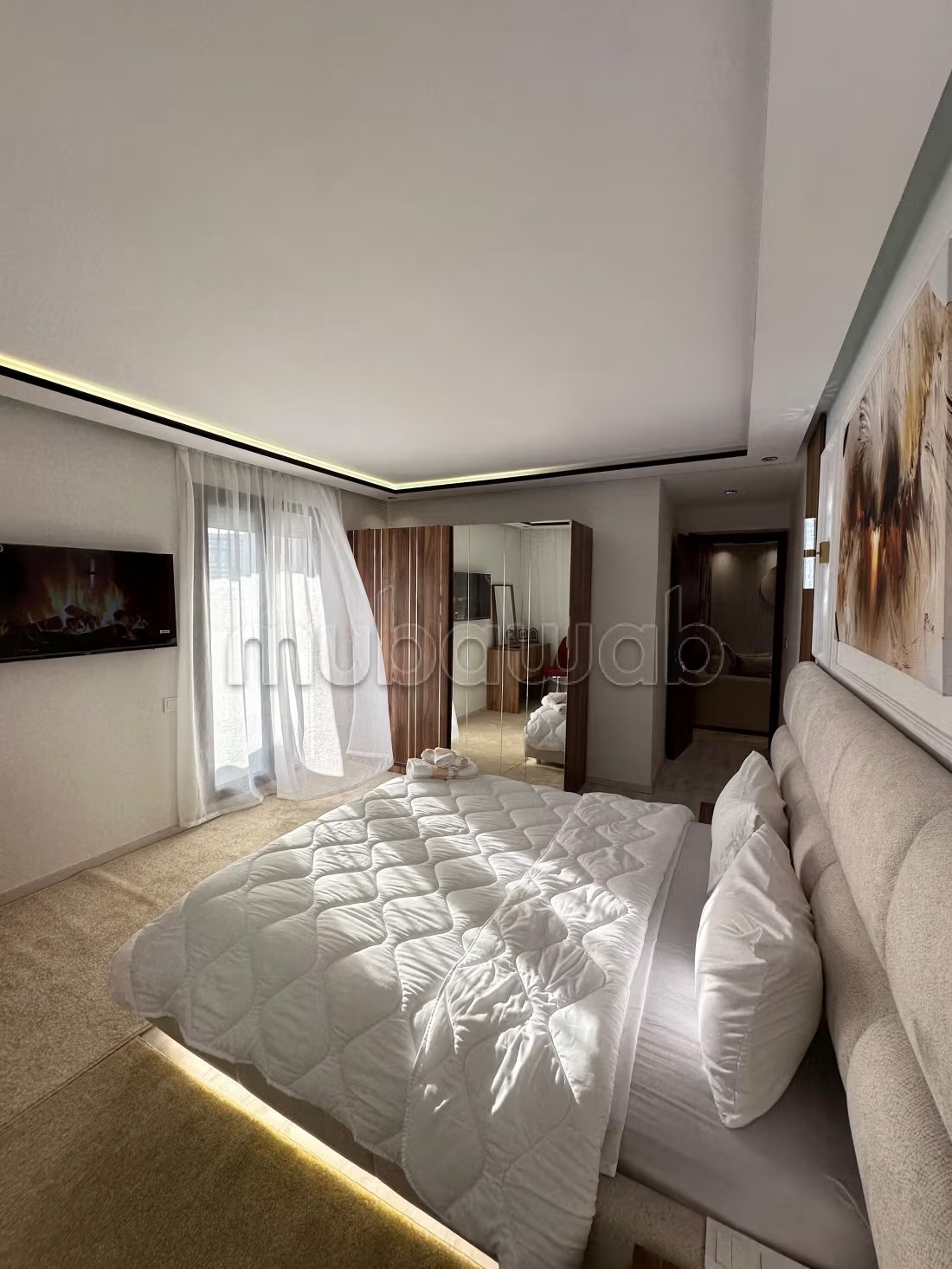Appartement à louer à proximité de la gare TGV et de l’hôtel Hilton