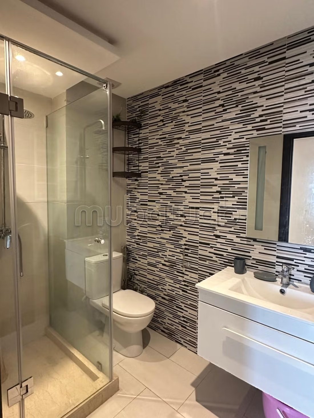 Bel appartement meublé avec 2 piscines a Marrakech - Photo 10