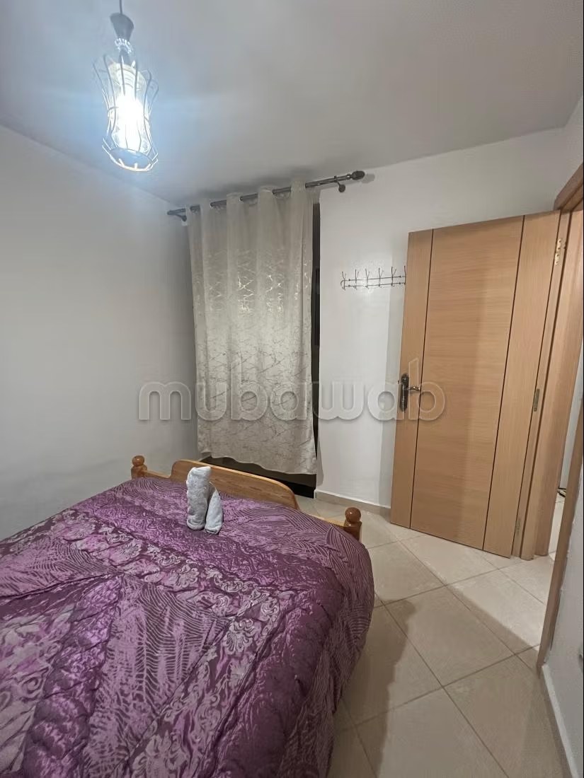 Location d'un appartement à Tanja Balia. Surface totale 40 m². Salon Marocain, sécurité - Photo 17