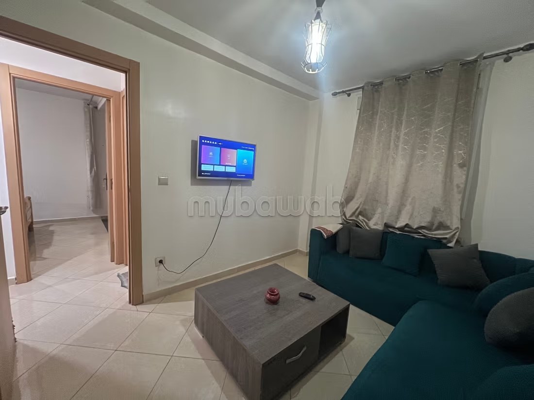 Location d'un appartement à Tanja Balia. Surface totale 40 m². Salon Marocain, sécurité - Photo 9