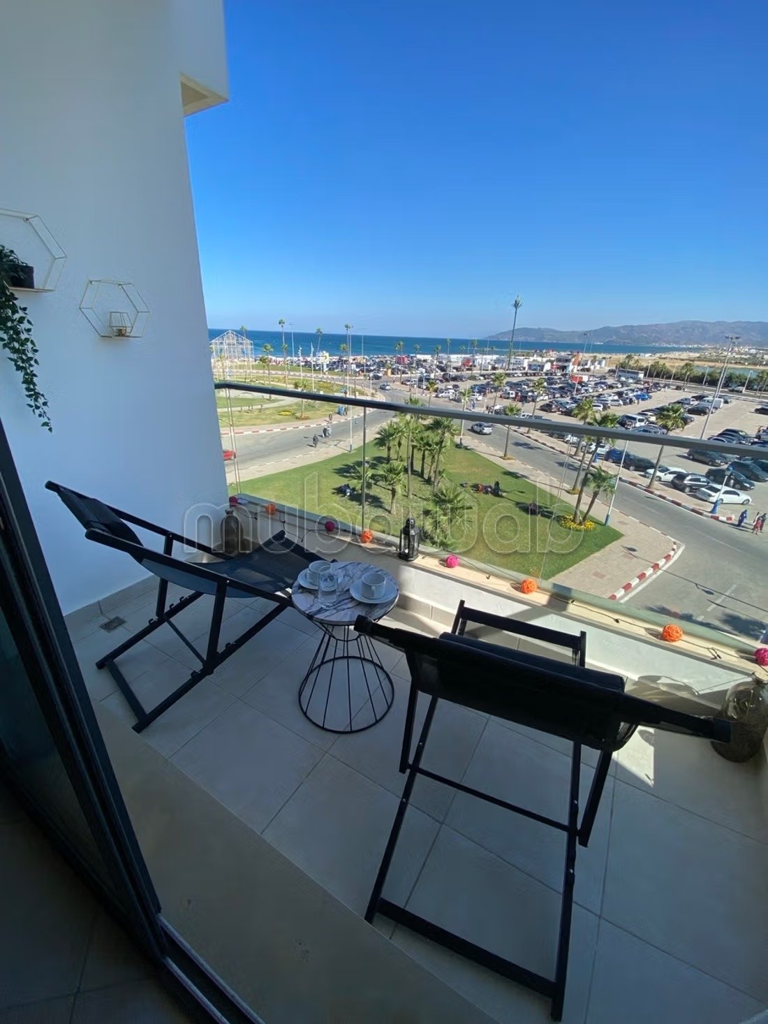 Magnifique appartement vue mer à Martil
