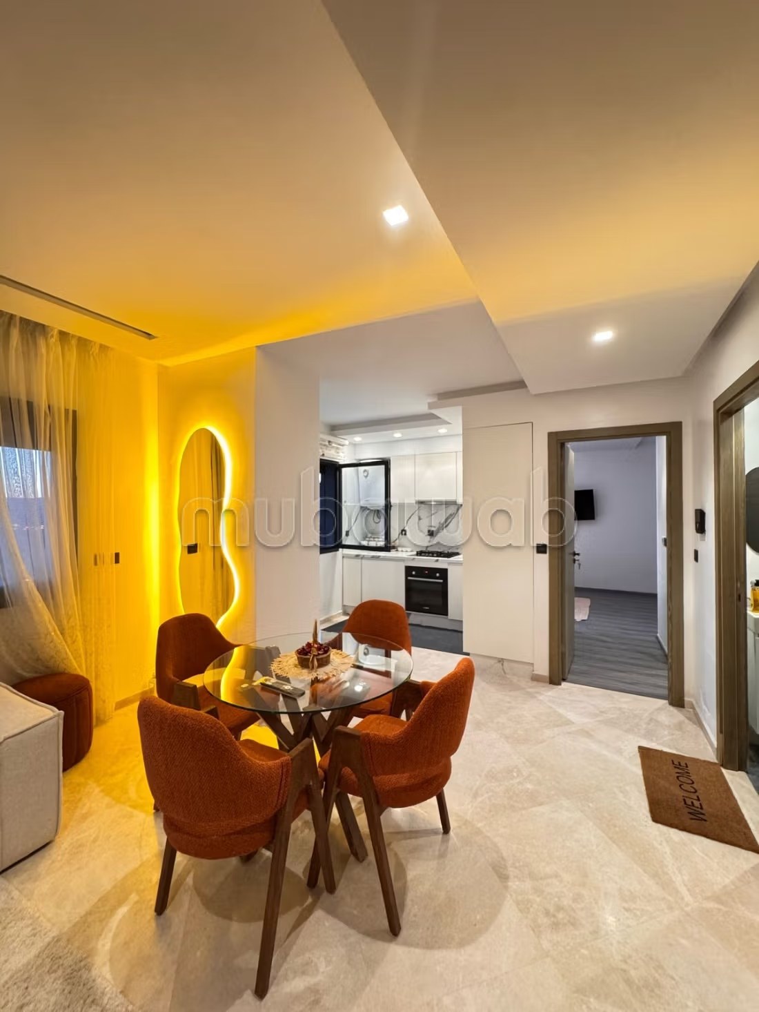 Appartement meublé à louer Tanger playa - Photo 6