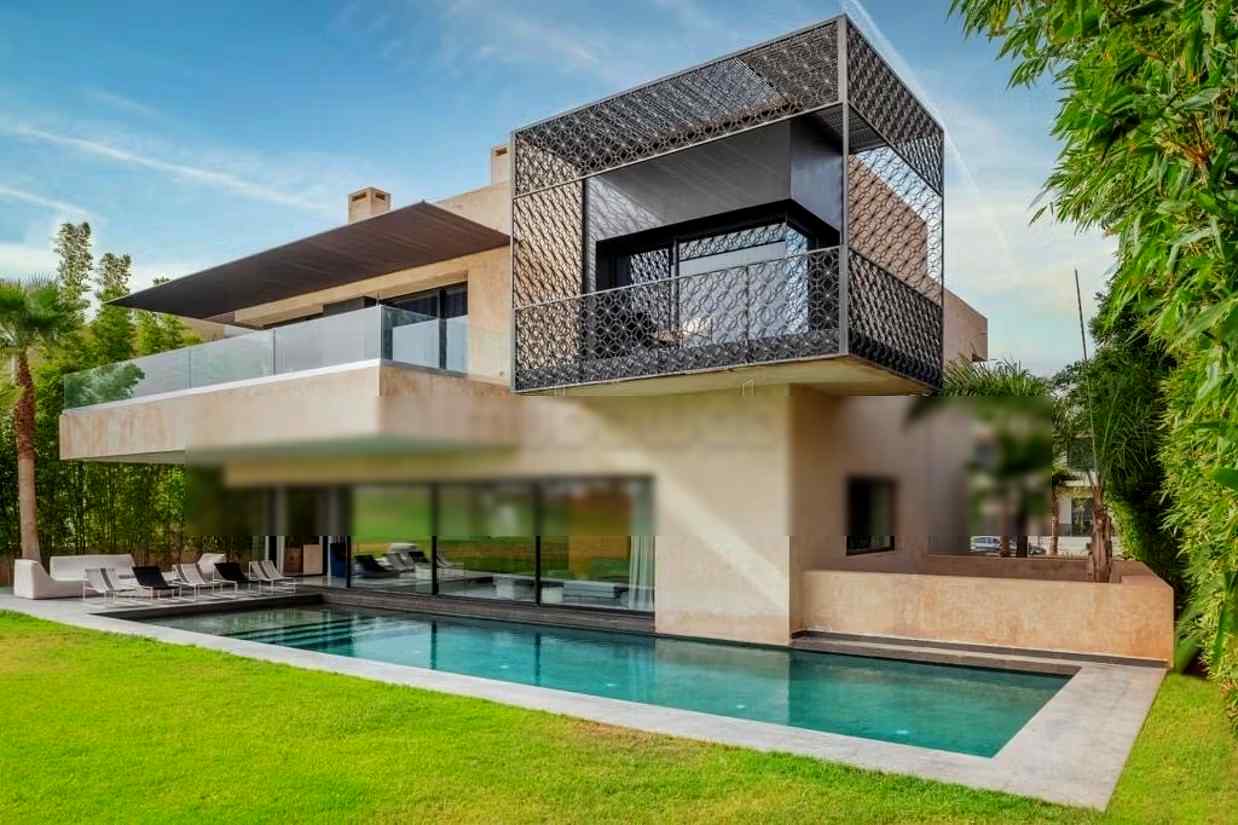 Villa de Prestige à Argan Golf Resort – Luxe, vue imprenable et sérénité - Photo 7