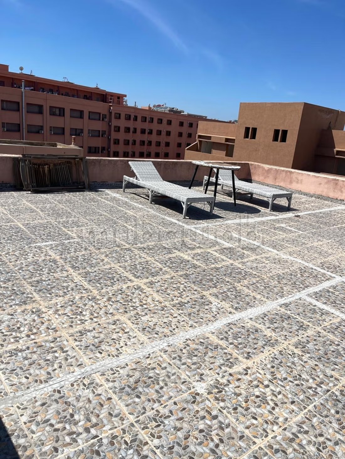 Bel appartement meublé de 113 m² avec rooftop
