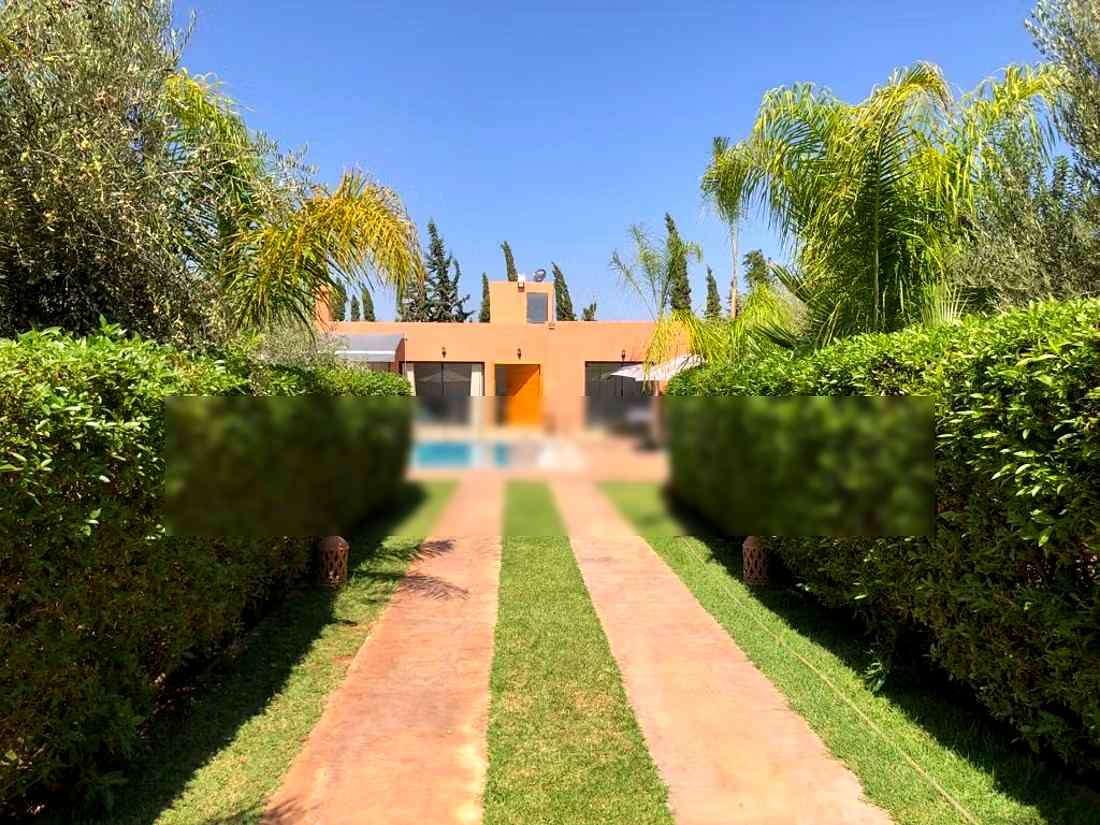 Villa de luxe avec jardin privé à Marrakech - Photo 11