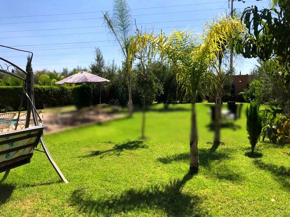 Villa de luxe avec jardin privé à Marrakech - Photo 4