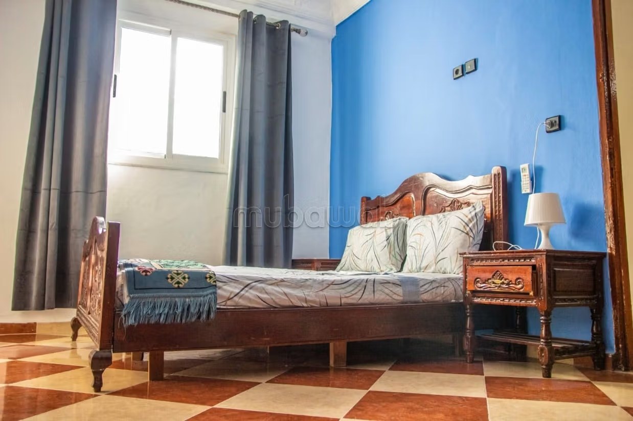 Appartements à louer à Chefchaouen. Surface totale de 100 m². Salon marocain traditionnel et porte solide - Photo 5