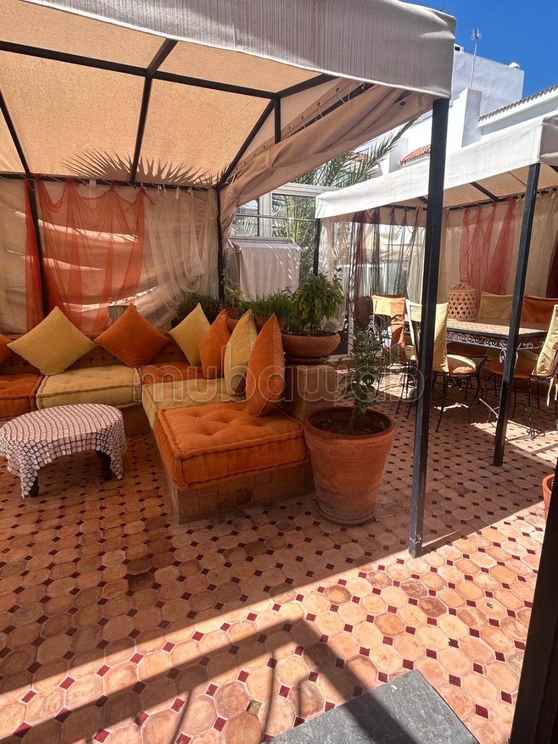Appartement de vacances à louer à Harhoura. 1 Pièce. Piscine et cheminée - Photo 6