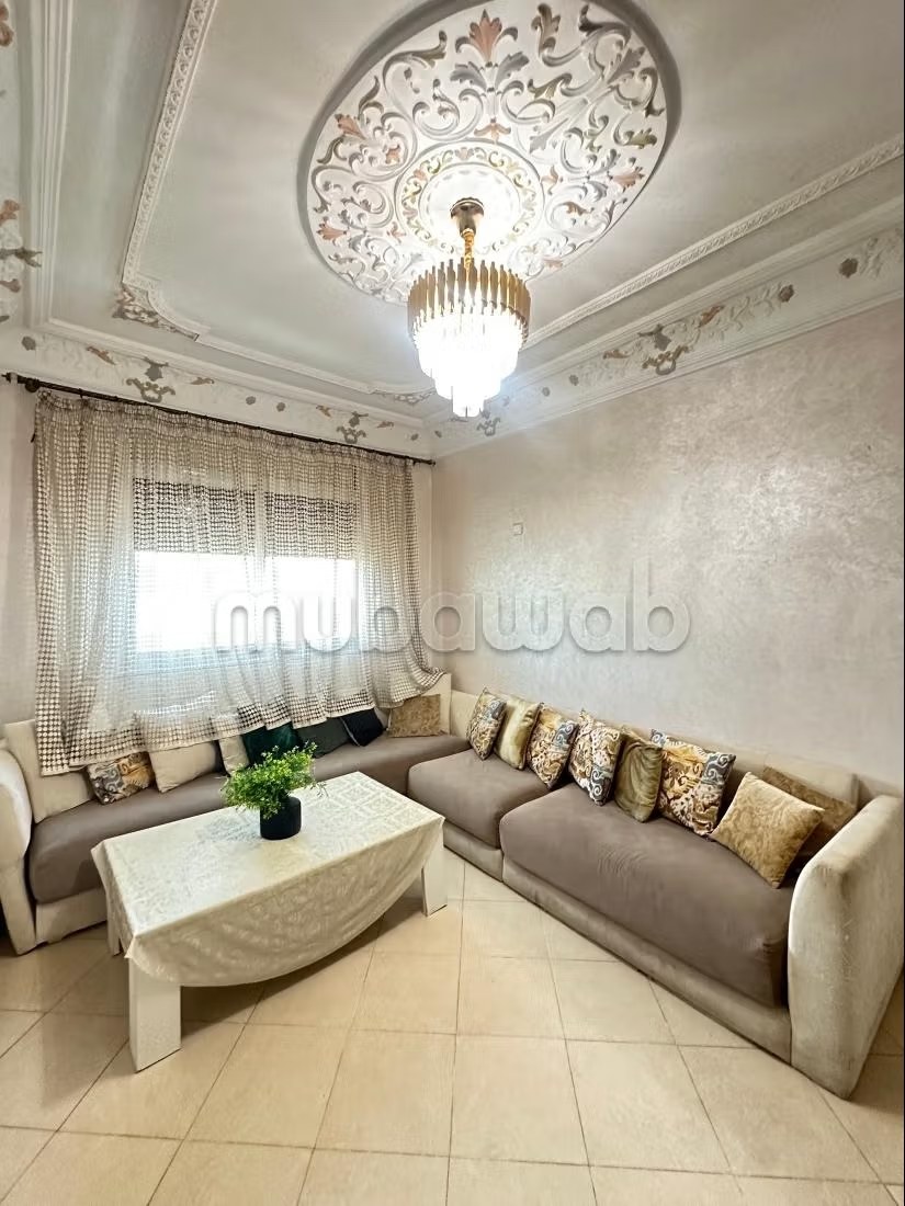 Appartement de vacances à louer à Ziaten. 5 pièces. Antenne parabolique, résidence sécurisée - Photo 4