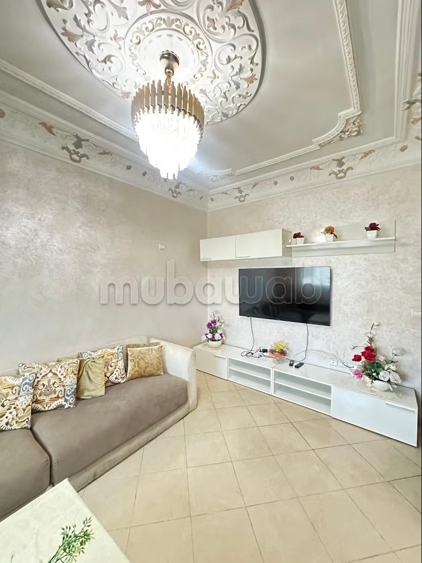 Appartement de vacances à louer à Ziaten. 5 pièces. Antenne parabolique, résidence sécurisée - Photo 3