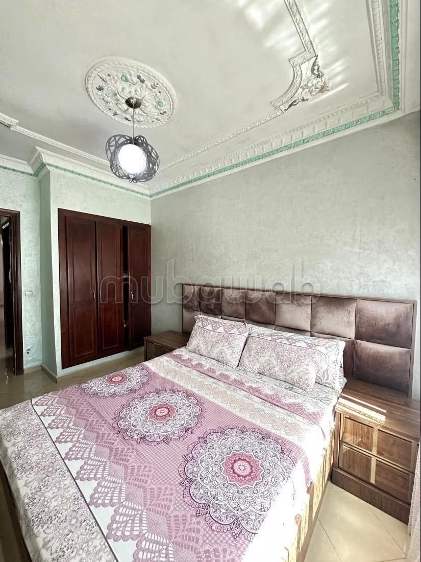 Appartement de vacances à louer à Ziaten. 5 pièces. Antenne parabolique, résidence sécurisée - Photo 2