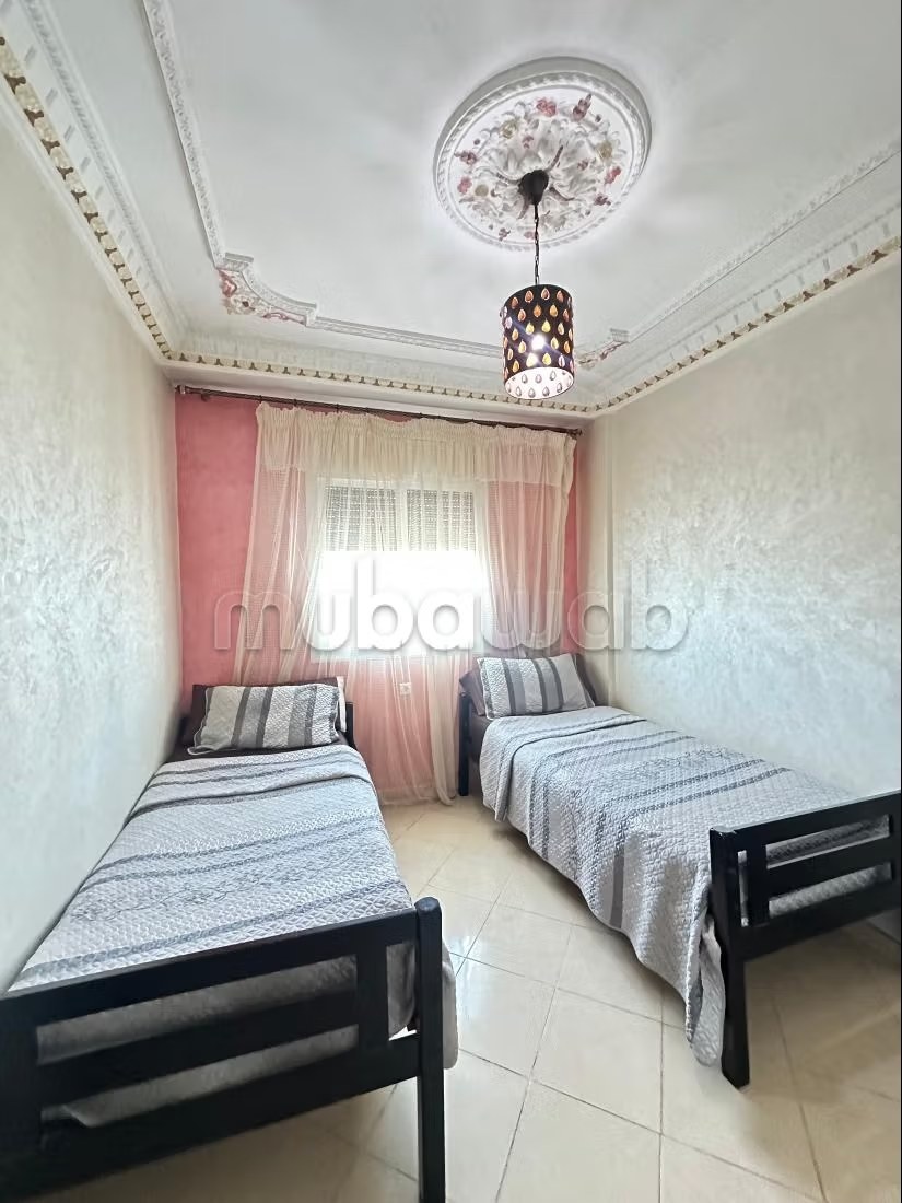 Appartement de vacances à louer à Ziaten. 5 pièces. Antenne parabolique, résidence sécurisée - Photo 6