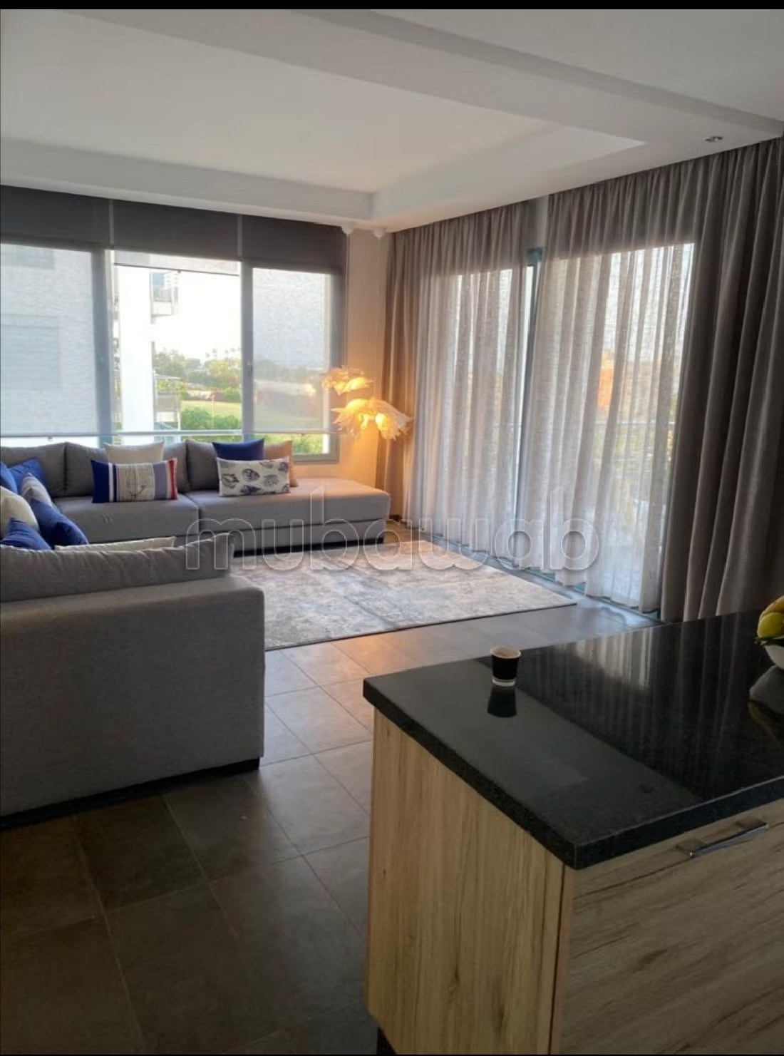 Appt Locat nuitée EdenIsland BOUZNIKA resid sur mer