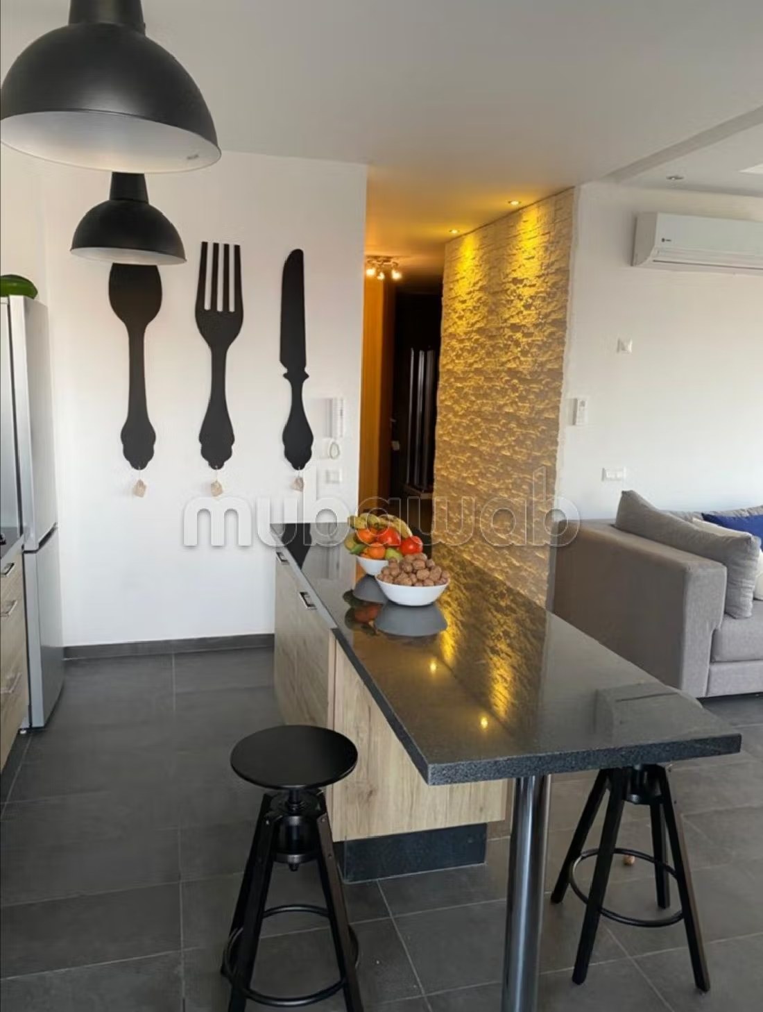 Appt Locat nuitée EdenIsland BOUZNIKA resid sur mer - Photo 6