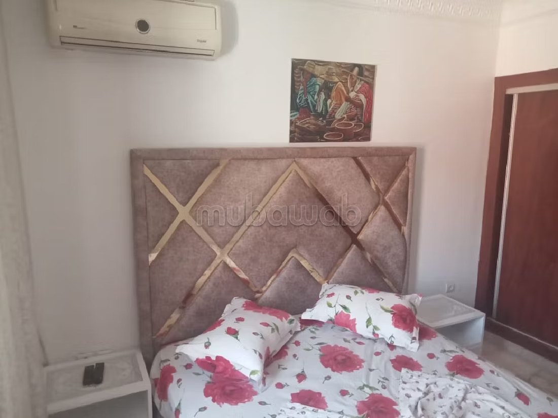 Appartements à louer à Guéliz. 2 belles chambres. Tout confort avec cheminée et climatisation - Photo 10