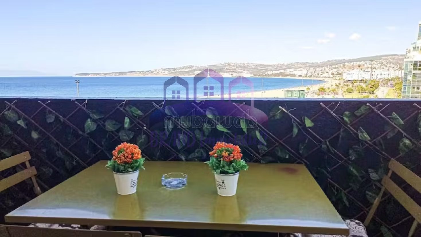 Appartement vue sur mer à Tanger Corniche