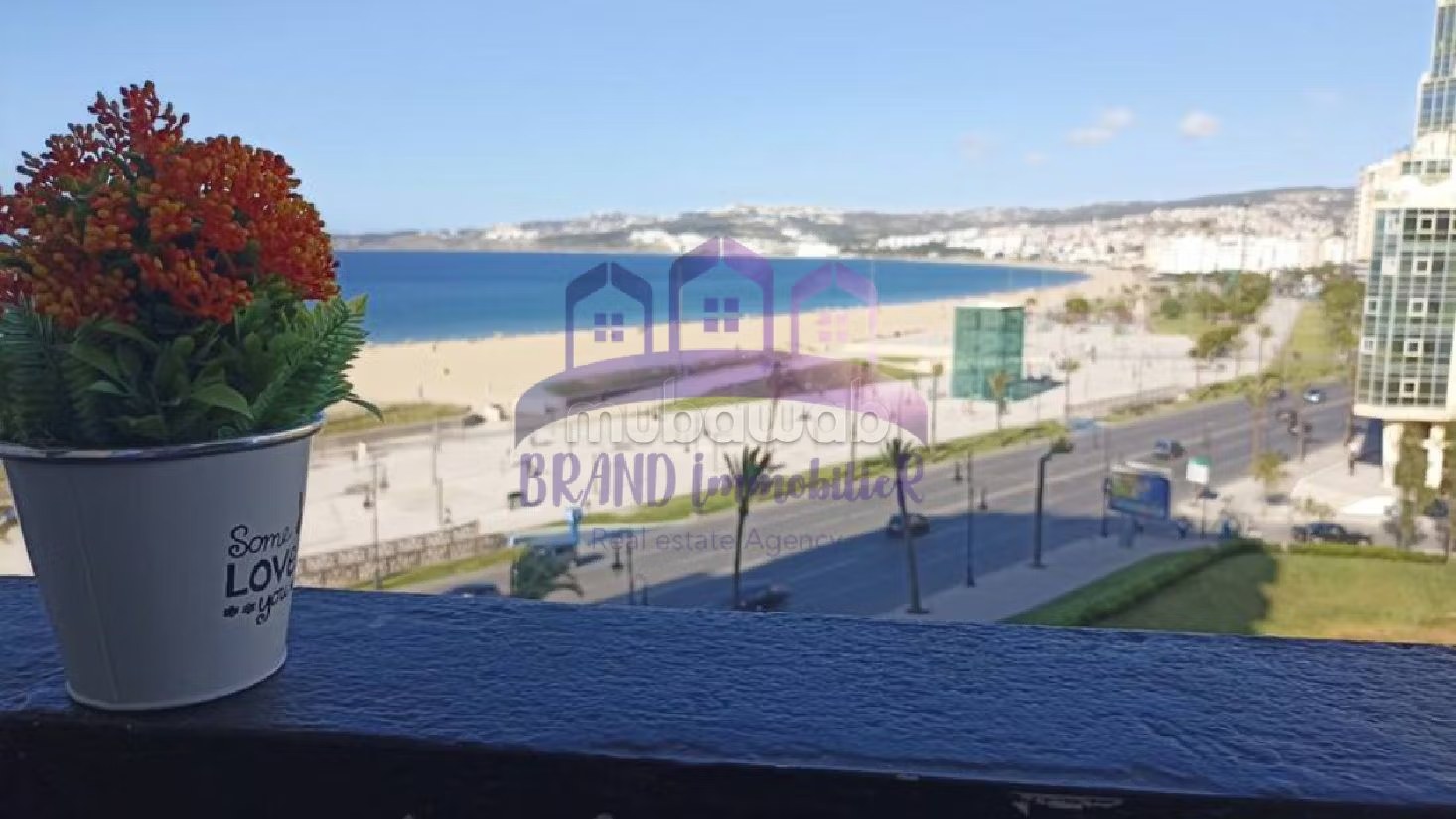 Appartement vue sur mer à Tanger Corniche - Photo 2