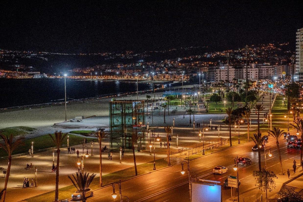 Appartement vue sur mer à Tanger Corniche - Photo 11