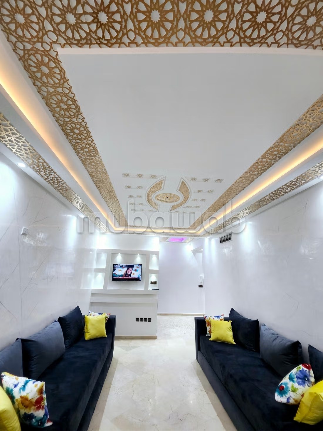 Appartement de vacances à louer à Guéliz. 4 pièces. Salon Marocain, sécurité - Photo 3