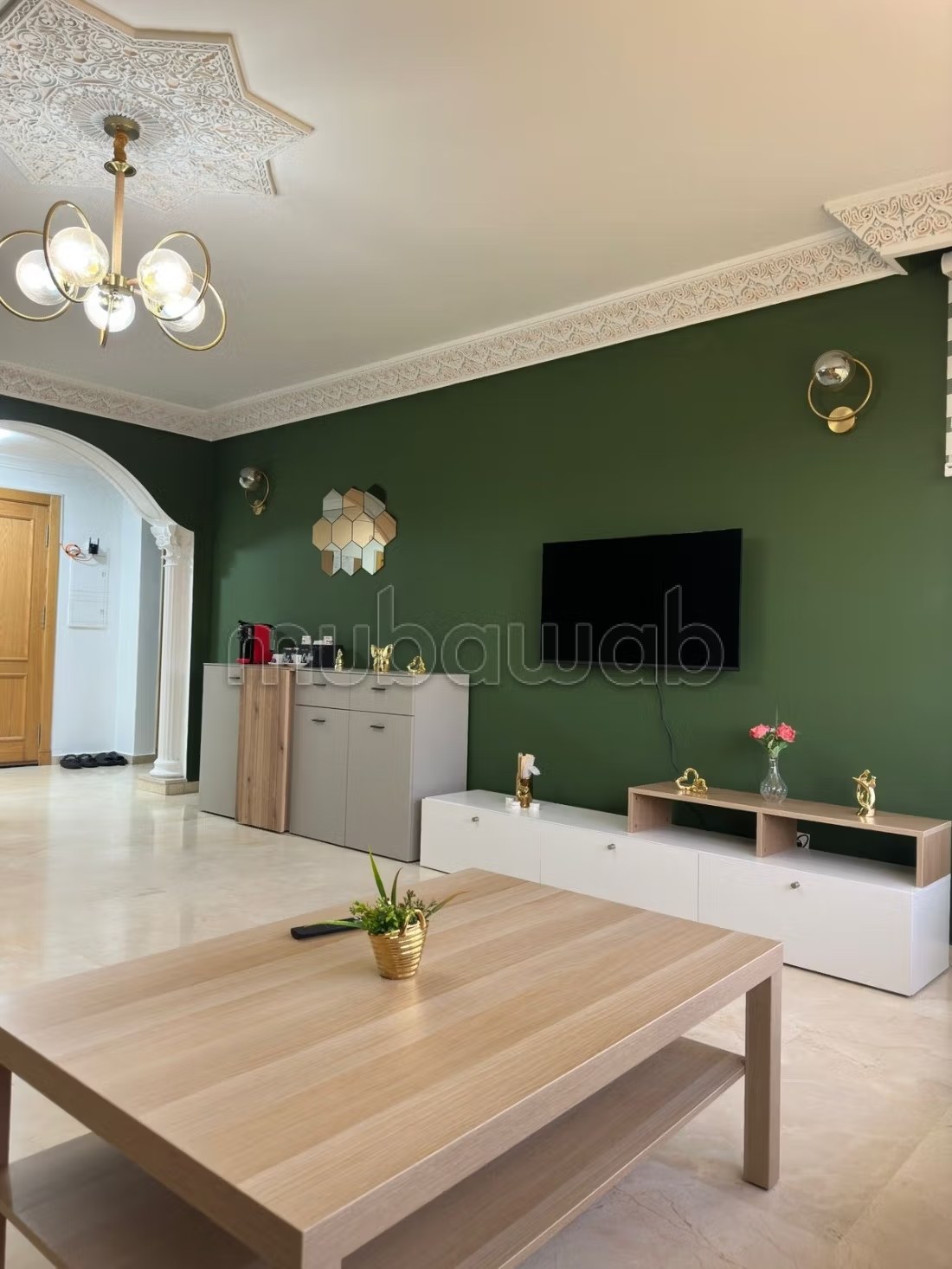 NOUVEAU Appartement à tanger en face la gare