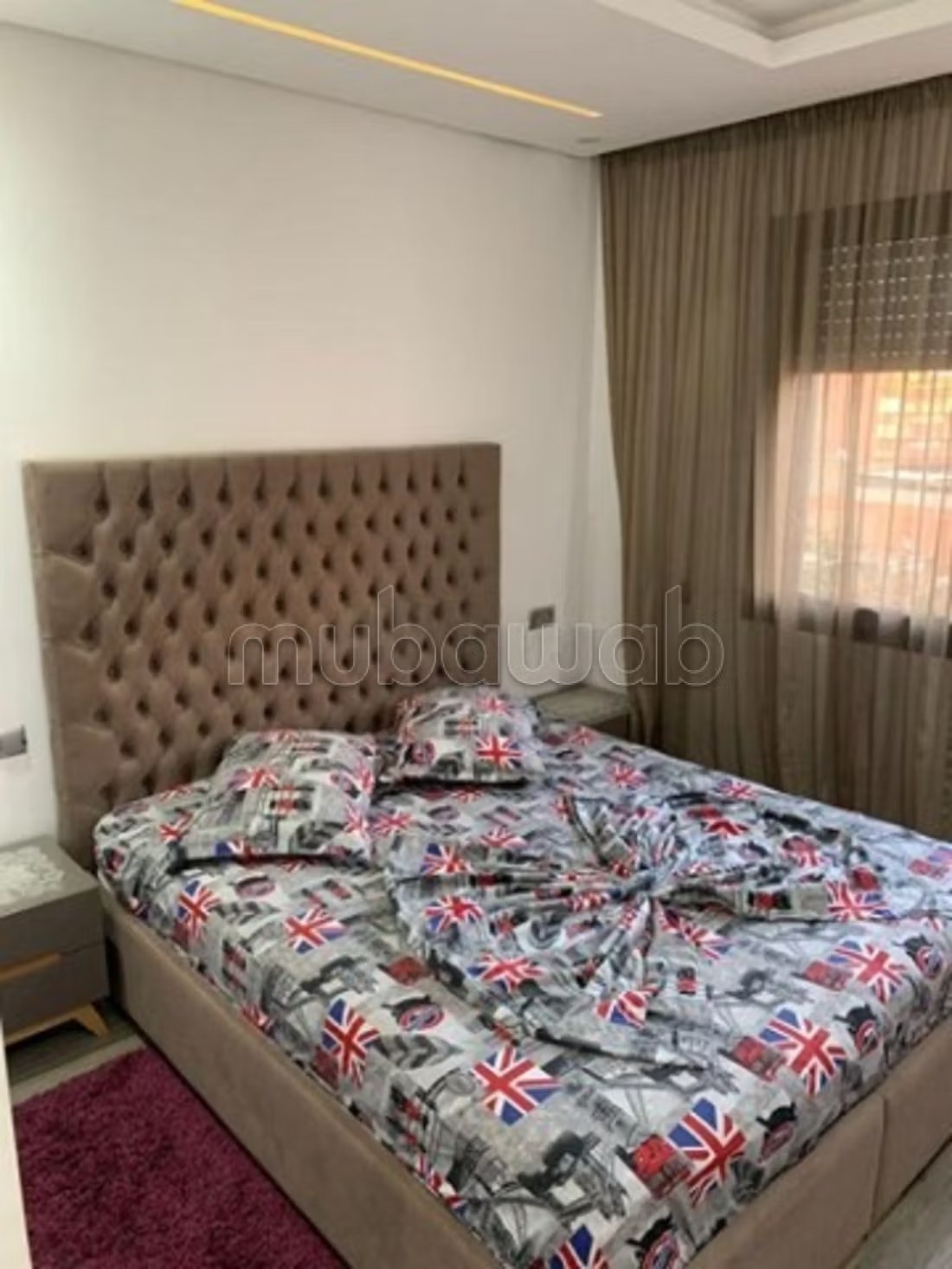 Location d'un appartement à Guéliz. 1 chambre. Ascenseur et terrasse - Photo 7