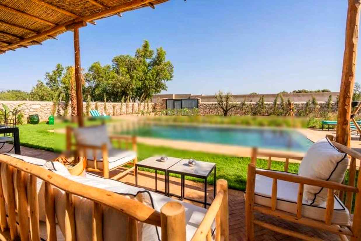 Luxueuse villa avec piscine privée à 10min d'Essaouira - Photo 12