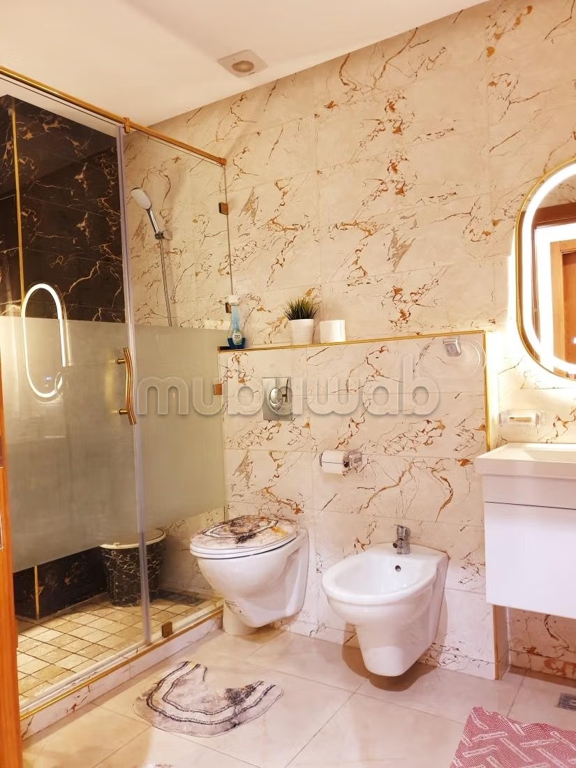 Location saisonnière à Branes 1. Surface de 100 m². Salon traditionnel marocain, résidence sécurisée - Photo 11