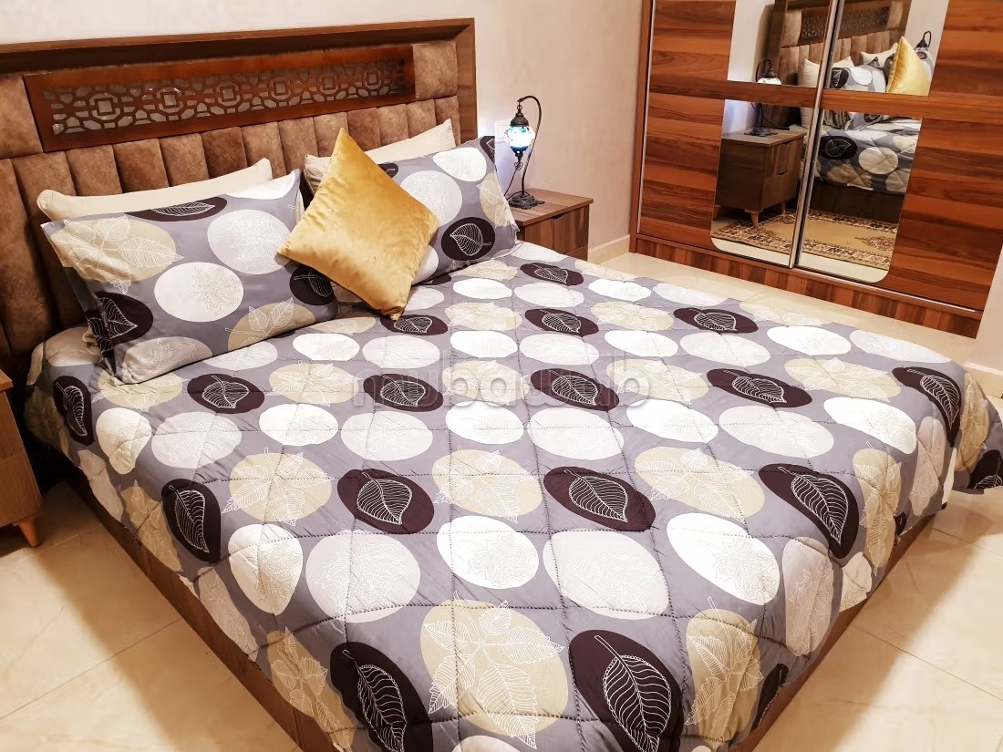 Location saisonnière à Branes 1. Surface de 100 m². Salon traditionnel marocain, résidence sécurisée - Photo 8