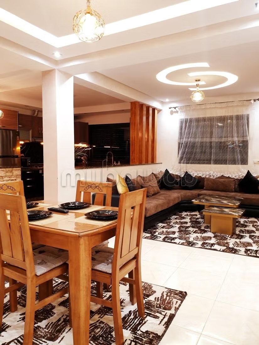 Location saisonnière à Branes 1. Surface de 100 m². Salon traditionnel marocain, résidence sécurisée - Photo 14