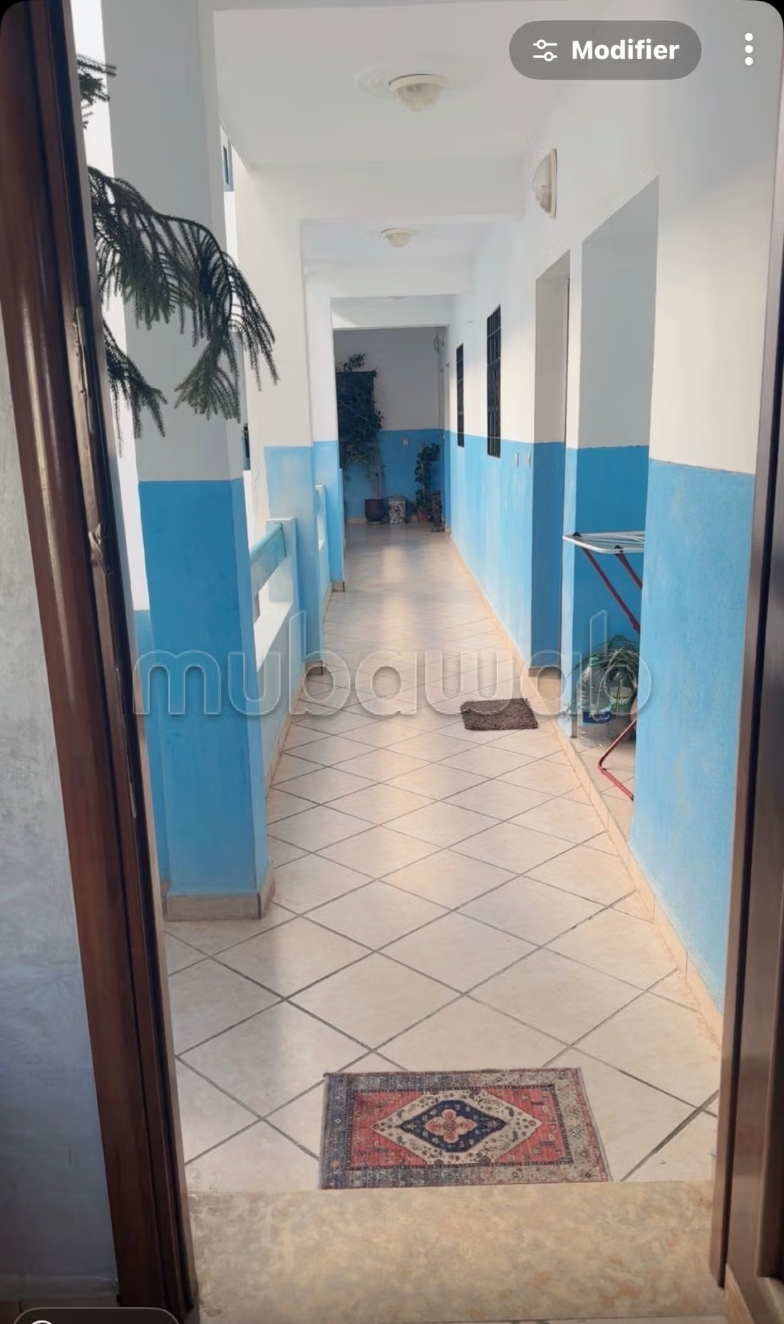 Appartement ensoleillé à louer corniche/ mer