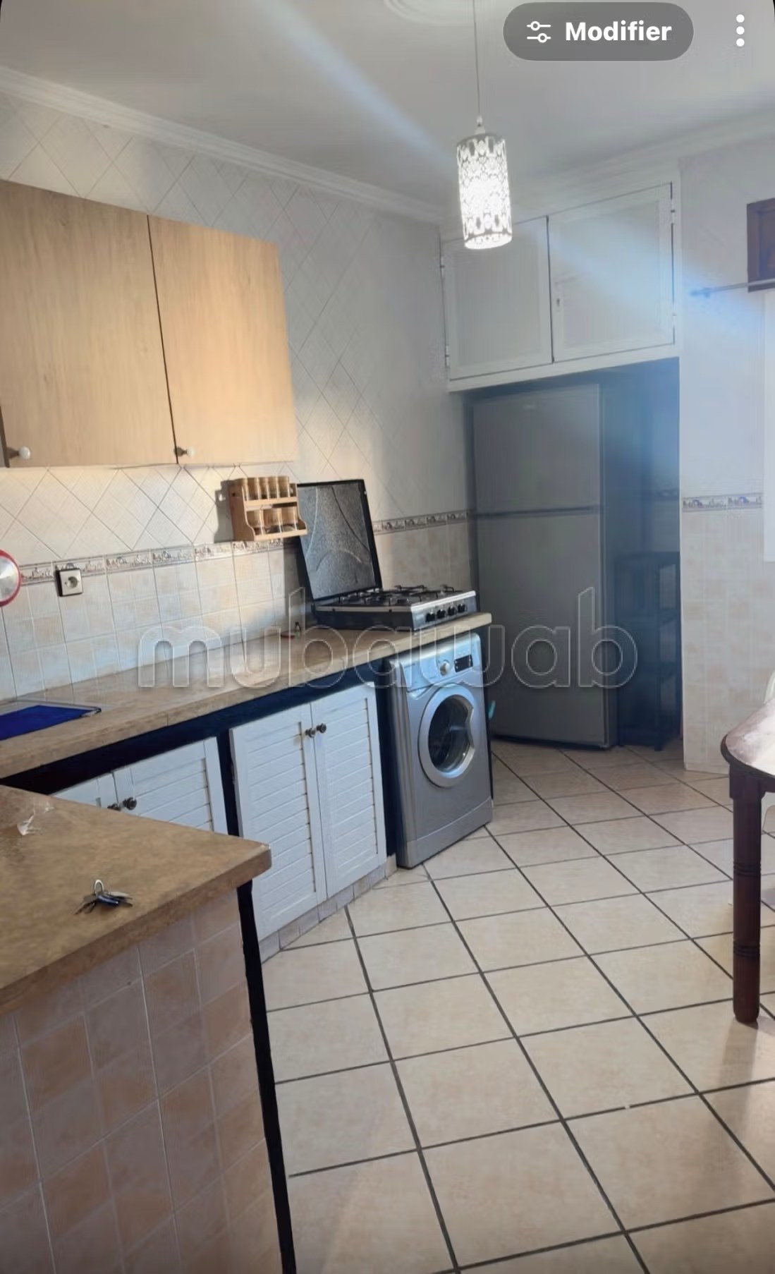 Appartement ensoleillé à louer corniche/ mer