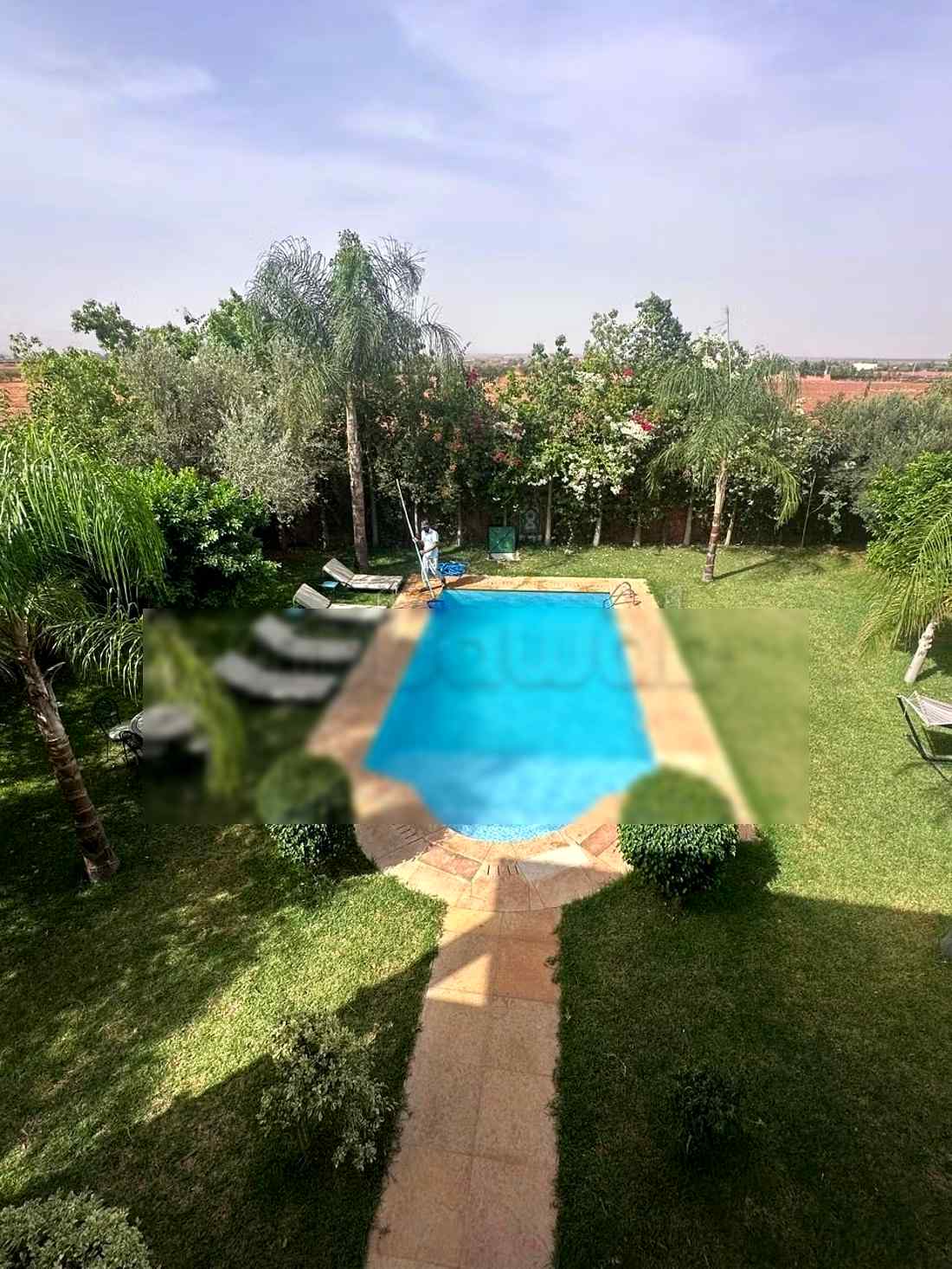 Villa 6 ch piscine El Briza dès 3200DH/nuit
