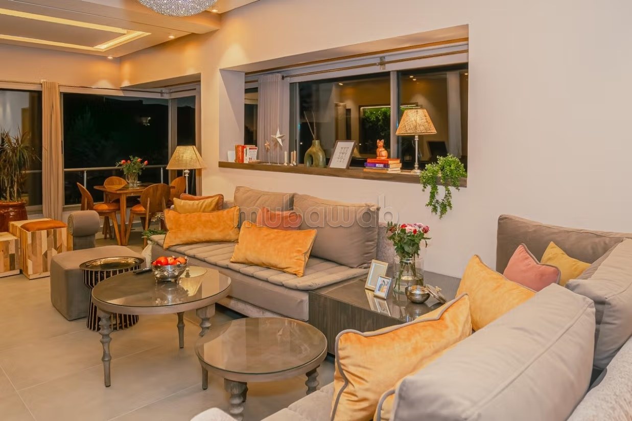 Tres chic appartement a prestigia golf city